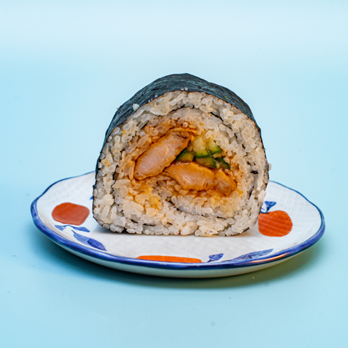 Poulet caramel concombre